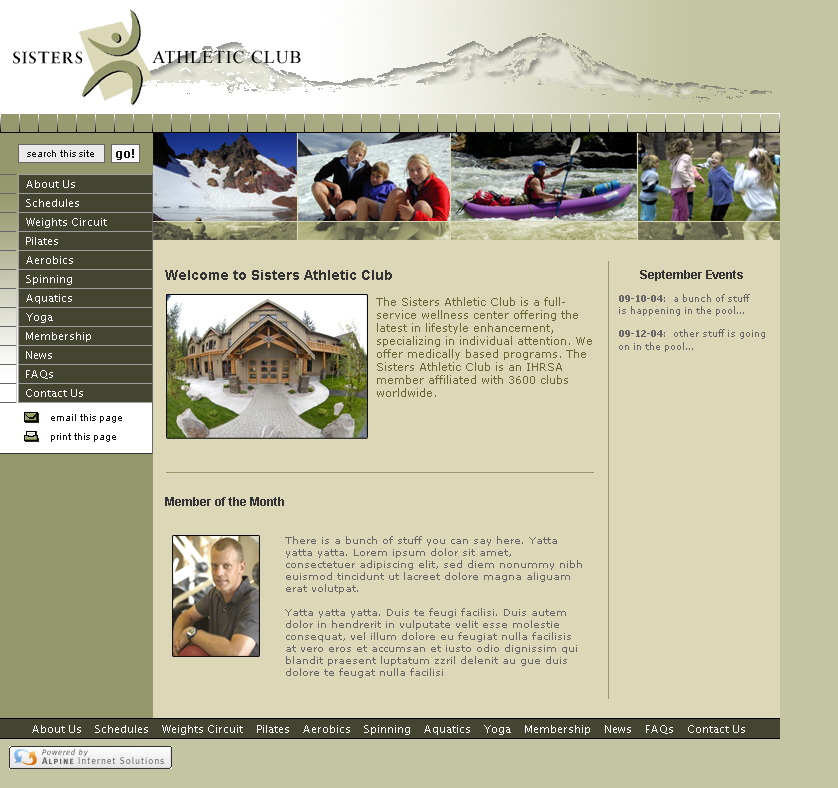 Sisters Athletic Club